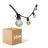 D'Lite Sparkl LED Prikkabel 4W 250lm - 827 Zeer Warm Wit | IP44 - 3x 5m (15m Totaal) - Koppelbaar Tot wel 25m